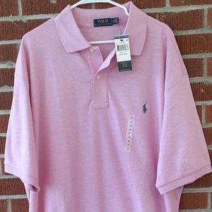 🐎2XL Tall New Polo Ralph Lauren 3 button shirt